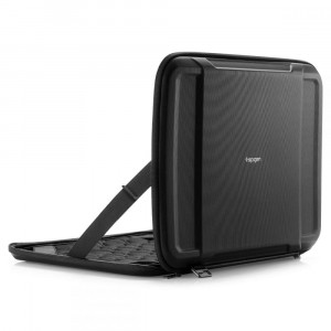 Калъф за лаптоп SPIGEN Rugged Armor Pouch “Pro" 13" / 14" черен - Img 8