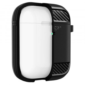 Калъф за слушалки SPIGEN Rugged Armor – AirPods черен мат - Img 17