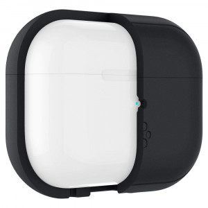 Калъф за слушалки SPIGEN Silicone Fit Strap - AirPods Pro черен - Img 5