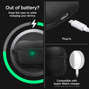 Калъф за слушалки SPIGEN Urban Fit AirPods Pro черен - Img 13