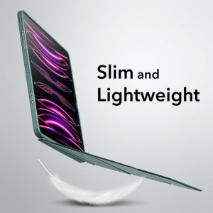 Калъф с магнитен капак и Smart Sleep функция ESR Ascend Hybrid - iPad Pro 12.9" (5th gen 2021) / Pro 12.9" (6th gen 2022) зелен - Img 7