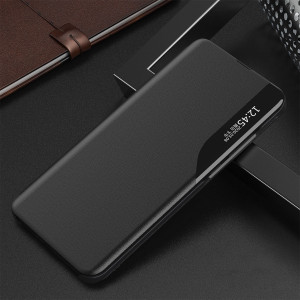 Калъф тип книга от еко кожа Eco - Samsung Galaxy A53 5G черен - Img 14