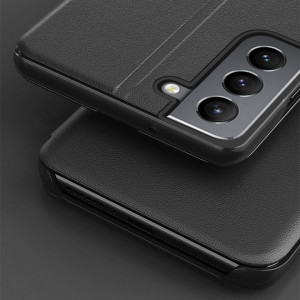 Калъф тип книга от еко кожа Eco - Samsung Galaxy S22+ черен - Img 10