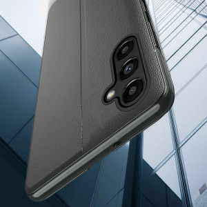 Калъф тип книга от еко кожа Eco - Samsung Galaxy S23 черен - Img 3