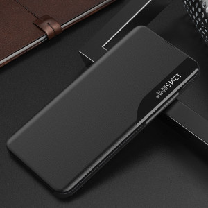 Калъф тип книга от еко кожа Eco - Samsung Galaxy S23 черен - Img 13