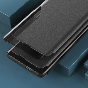 Калъф тип книга от еко кожа Eco - Samsung Galaxy S24+ черен - Img 11