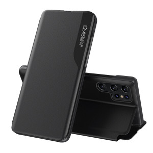 Калъф тип книга от еко кожа Eco - Samsung Galaxy S24 Ultra черен - Img 1