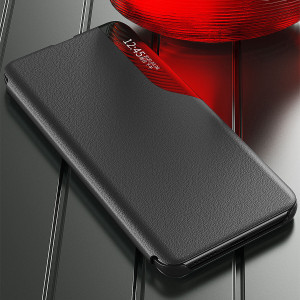 Калъф тип книга от еко кожа Eco - Samsung Galaxy S24 Ultra черен - Img 9