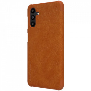 Калъф тип книга от еко кожа NILLKIN Qin - Samsung Galaxy A04s / A13 5G кафяв - Img 7
