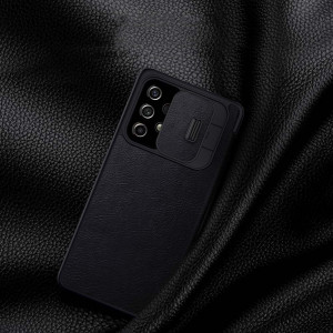 Калъф тип книга от еко кожа NILLKIN Qin - Samsung Galaxy A33 5G черен - Img 10