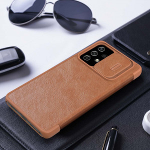 Калъф тип книга от еко кожа NILLKIN Qin - Samsung Galaxy A33 5G черен - Img 20