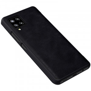 Калъф тип книга от еко кожа NILLKIN Qin - Samsung Galaxy A42 5G черен - Img 4