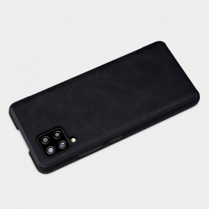 Калъф тип книга от еко кожа NILLKIN Qin - Samsung Galaxy A42 5G черен - Img 8