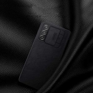 Калъф тип книга от еко кожа NILLKIN Qin - Samsung Galaxy A73 5G черен - Img 8