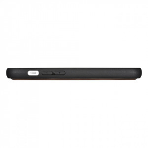Калъф тип книга от естествена кожа iCARER Oil Wax Wallet 2в1 против кражба - iPhone 14 Pro Max кафяв - Img 5
