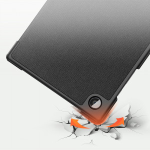 Калъф тип книга със Smart Sleep функция DUX DUCIS Domo - Stand Samsung Galaxy Tab A8 10.5" черен - Img 10