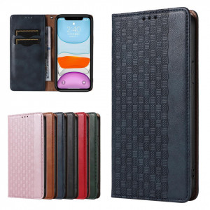 Калъф тип книга с връзка Magnet Strap - iPhone 12 син - Img 2