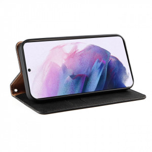 Калъф тип книга с връзка Magnet Strap - Samsung Galaxy S22+ черен - Img 10