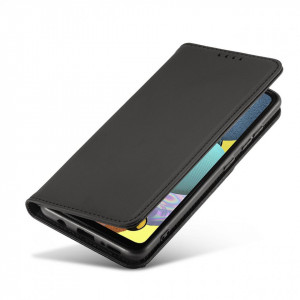 Калъф тип книга с външен джоб Magnet Card - Xiaomi Redmi Note 11 Pro / 11 Pro 5G / 11E Pro 5G черен - Img 8