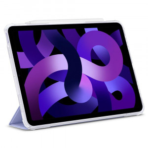 Калъф тип книга с място за стилус и подсилени ръбове SPIGEN Ultra Hybrid Pro - iPad Air 10.9" (4th gen 2020) / (5th gen 2022) лавандула - Img 11