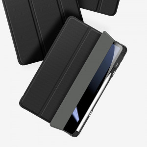 Калъф тип книга с място за стилус и Smart Sleep функция Dux Ducis Toby - Oppo Pad черен - Img 14