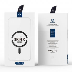 Калъф тип книга с прозрачен гръб DUX DUCIS Skin X Pro MagSafe - Samsung Galaxy S24+ черен - Img 12