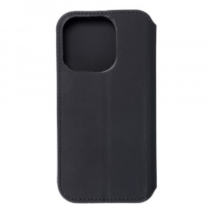 Калъф тип книга Dual Pocket - iPhone 15 Pro черен - Img 2