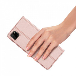 Калъф тип книга DUX DUCIS Skin Pro - Huawei Y5p розов - Img 8