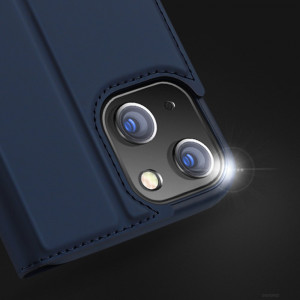 Калъф тип книга DUX DUCIS Skin Pro - iPhone 13 златист - Img 17
