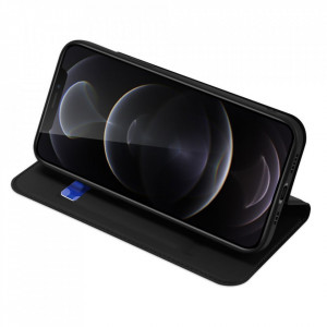 Калъф тип книга DUX DUCIS Skin Pro - iPhone 13 Pro черен - Img 4