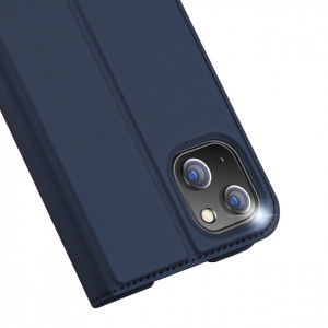 Калъф тип книга DUX DUCIS Skin Pro - iPhone 14 Plus син - Img 3