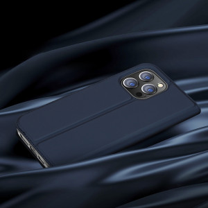 Калъф тип книга DUX DUCIS Skin Pro - iPhone 14 Pro розов - Img 11