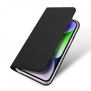 Калъф тип книга DUX DUCIS Skin Pro - iPhone 15 Plus черен - Img 4