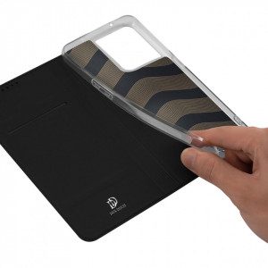 Калъф тип книга DUX DUCIS Skin Pro - OPPO Reno8 черен - Img 8