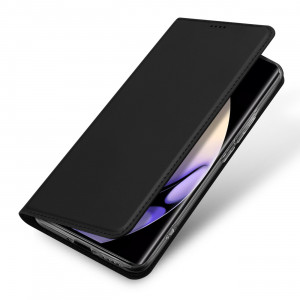 Калъф тип книга DUX DUCIS Skin Pro - Realme 10 Pro+ 5G черен - Img 3