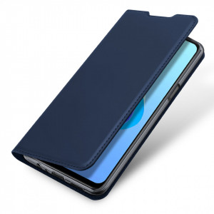 Калъф тип книга DUX DUCIS Skin Pro - Realme 9i / OPPO A36 / 76 син - Img 7