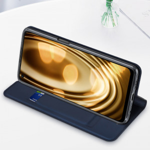 Калъф тип книга DUX DUCIS Skin Pro - Realme 9i / OPPO A36 / 76 син - Img 15