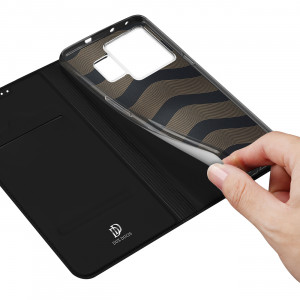 Калъф тип книга DUX DUCIS Skin Pro - Realme GT3 / GT NEO 5 черен - Img 8