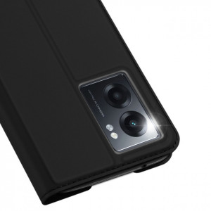 Калъф тип книга DUX DUCIS Skin Pro - Realme narzo 50A черен - Img 3