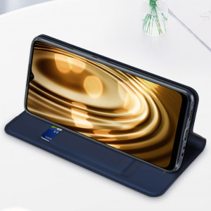 Калъф тип книга DUX DUCIS Skin Pro - Realme narzo 50A черен - Img 14