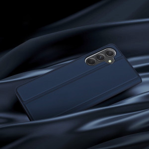 Калъф тип книга DUX DUCIS Skin Pro - Samsung A35 5G син - Img 12