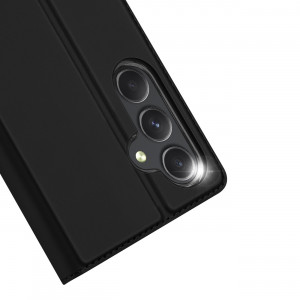 Калъф тип книга DUX DUCIS Skin Pro - Samsung A35 5G черен - Img 4