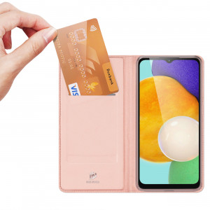 Калъф тип книга DUX DUCIS Skin Pro - Samsung Galaxy A14 / A14 5G розов - Img 2