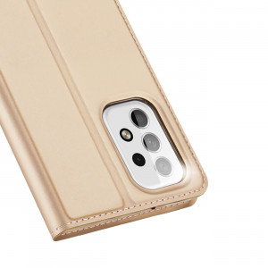 Калъф тип книга DUX DUCIS Skin Pro - Samsung Galaxy A23 / A23 5G златист - Img 4