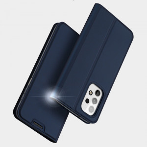 Калъф тип книга DUX DUCIS Skin Pro - Samsung Galaxy A23 / A23 5G златист - Img 15