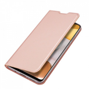 Калъф тип книга DUX DUCIS Skin Pro - Samsung Galaxy A42 5G розов - Img 4