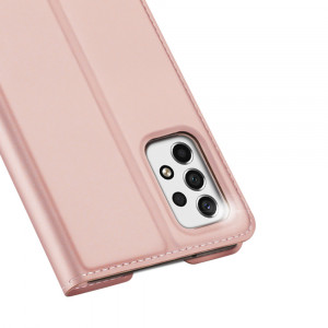 Калъф тип книга DUX DUCIS Skin Pro - Samsung Galaxy A53 5G розов - Img 3