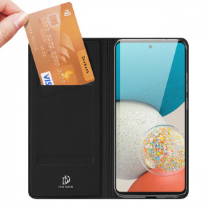 Калъф тип книга DUX DUCIS Skin Pro - Samsung Galaxy A73 5G черен - Img 2