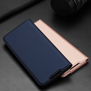 Калъф тип книга DUX DUCIS Skin Pro - Samsung Galaxy S21 Ultra 5G син - Img 12
