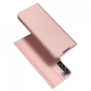 Калъф тип книга DUX DUCIS Skin Pro - Samsung Galaxy S22+ розов - Img 1